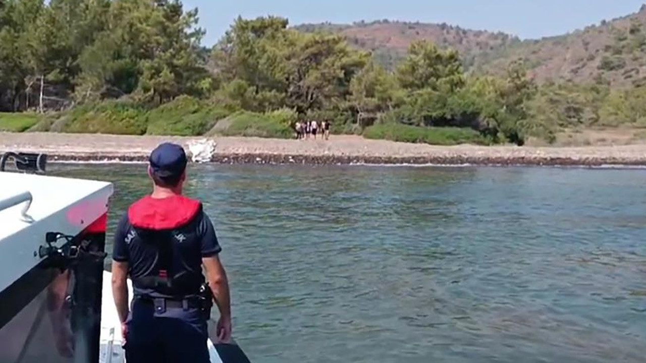 Datça’da 6 Kaçak Göçmen Yakalandı