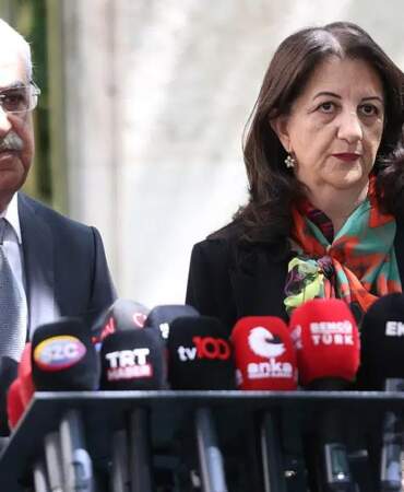 DEM Parti İmralı Heyetinden Öcalan İle Görüşme Sonrası İlk Açıklama