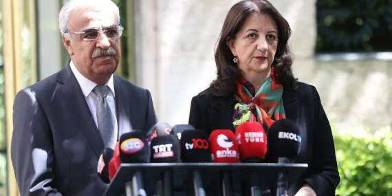 DEM Parti İmralı Heyetinden Öcalan İle Görüşme Sonrası İlk Açıklama