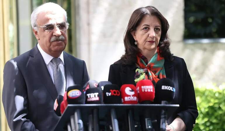 DEM Parti İmralı Heyetinden Öcalan İle Görüşme Sonrası İlk Açıklama