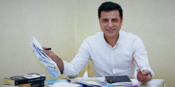 DEM Parti Tarih ve Saat Verdi! Selahattin Demirtaş İle Kritik Temas