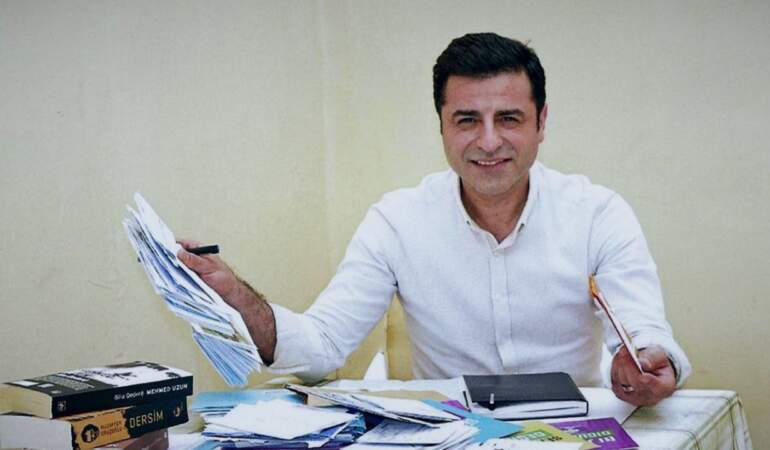 DEM Parti Tarih ve Saat Verdi! Selahattin Demirtaş İle Kritik Temas