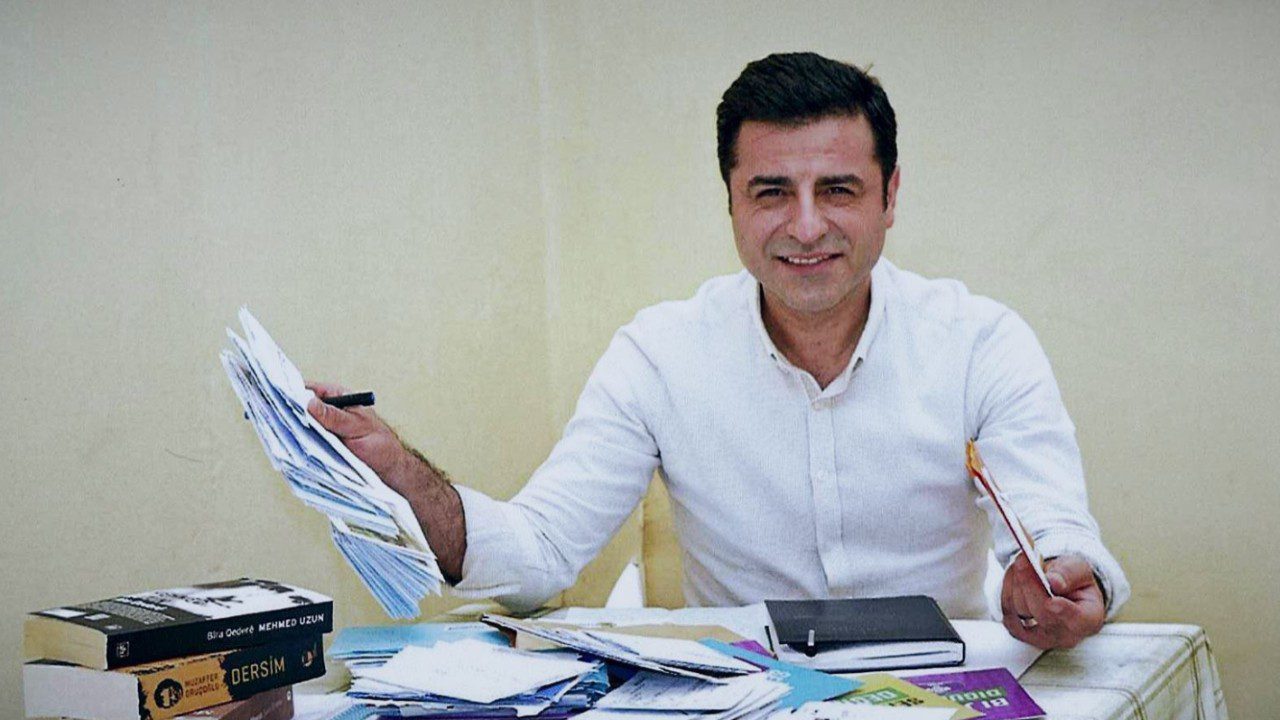 DEM Parti Tarih ve Saat Verdi! Selahattin Demirtaş İle Kritik Temas