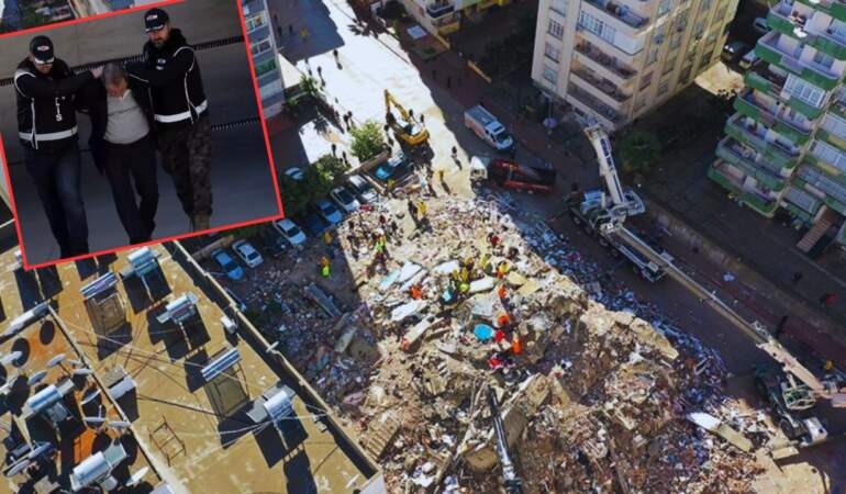 Depremde 96 Kişiye Mezar Olmuştu: Yapsatçı, Mahkeme Heyetine Küfretti