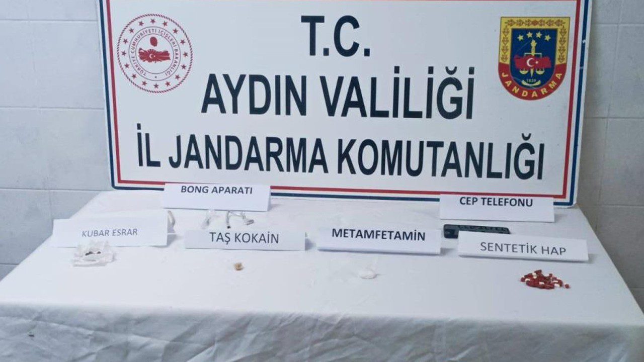 Didim’de Uyuşturucu Operasyonu: 1 Tutuklama