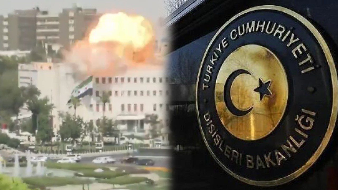 Dışişleri Bakanlığı’ndan İsrail’in Şam’ı Vurmasına Tepki