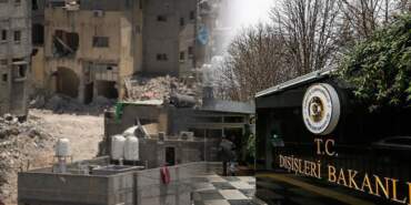 Dışişleri’nden İsrail’e Sert Tepki, ‘En Güçlü Biçimde Reddediyoruz’