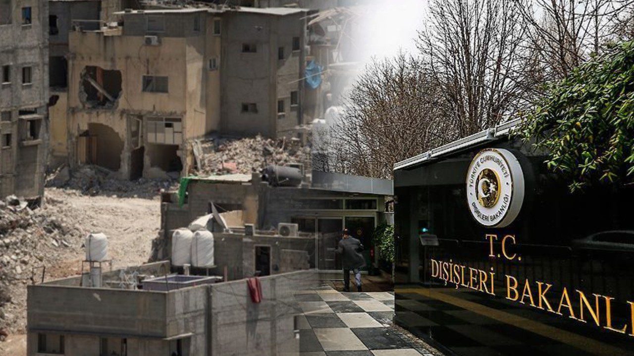 Dışişleri’nden İsrail’e Sert Tepki, ‘En Güçlü Biçimde Reddediyoruz’