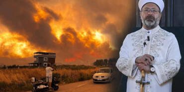 Ali Erbaş’tan Yangınlara ‘Dualı Çözüm!’ Saat Verdi, Çağrı Yaptı