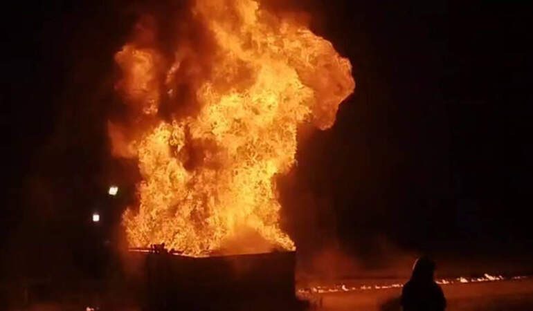Diyarbakır’da Petrol Sondaj Kuyusunda Patlama! 2’si Ağır, 7 Yaralı
