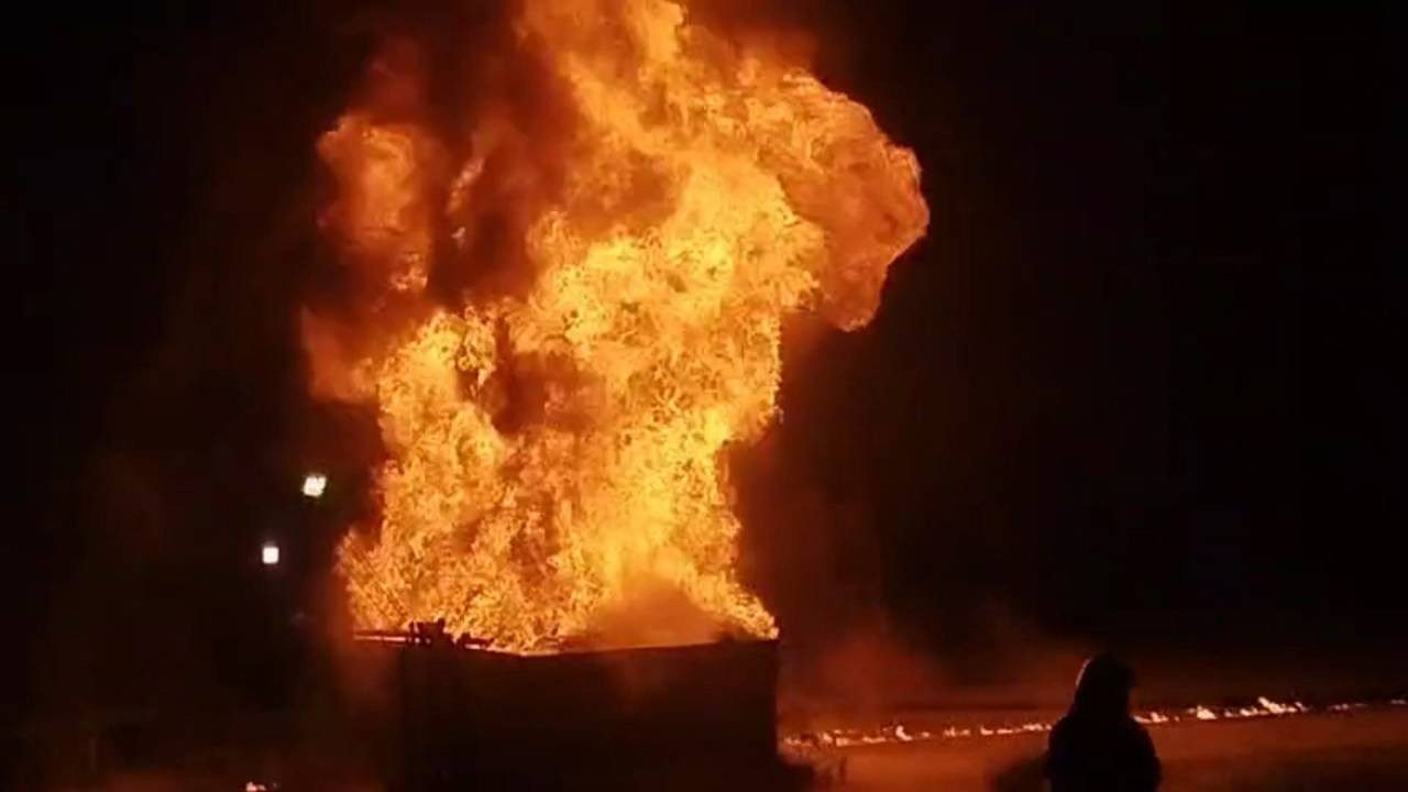 Diyarbakır’da Petrol Sondaj Kuyusunda Patlama! 2’si Ağır, 7 Yaralı