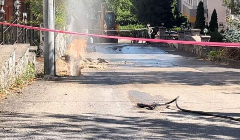 Doğal Gaz Hattında Patlama: 3 İşçi Yaralı