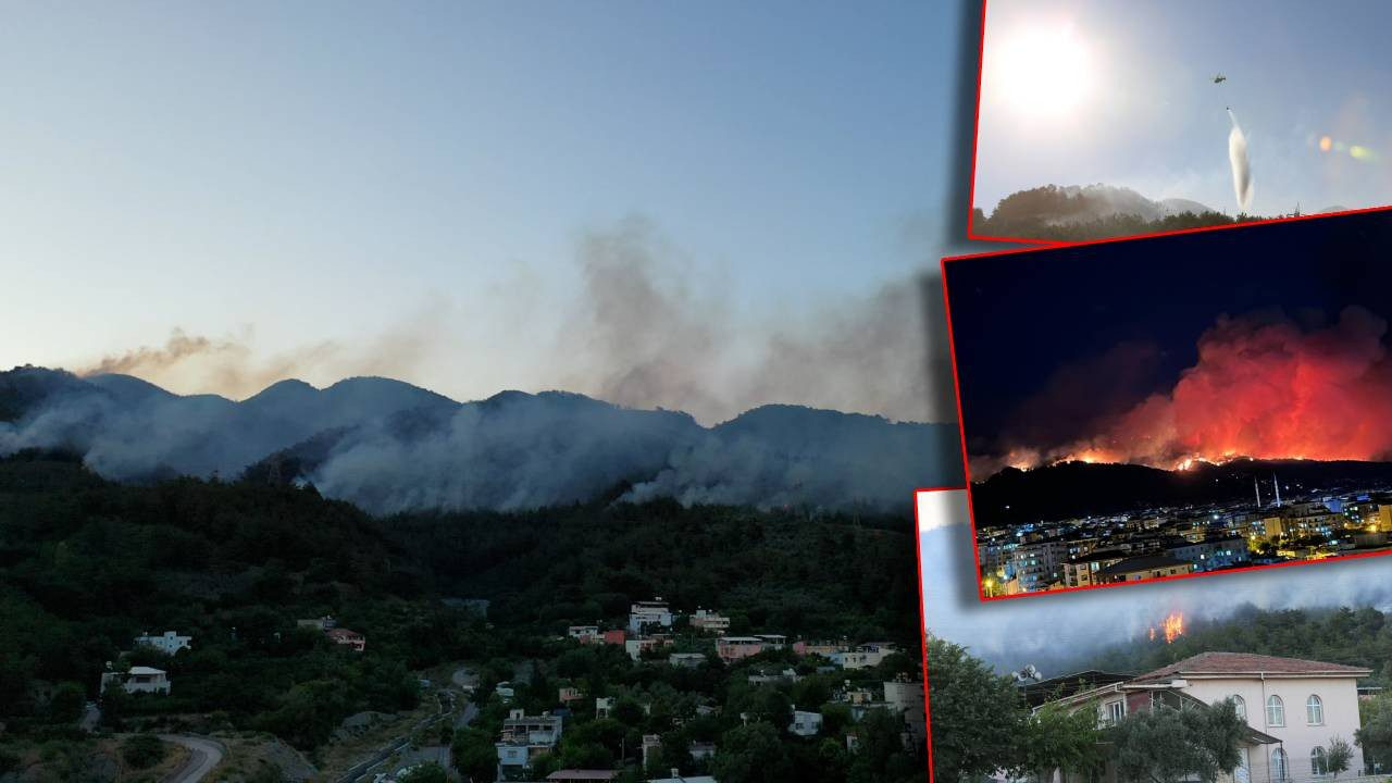 Dört Bir Yanımız Yangın Yeri… Orman Yangınlarında Son Durum