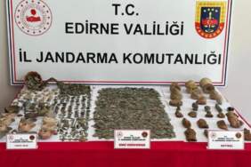 Edirne’de Çok Sayıda Tarihi Eser Ele Geçirildi
