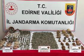 Edirne’de Tarihi Eser Kaçakçılarına Operasyon