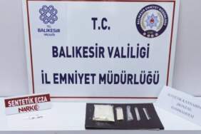 Edremit’te Uyuşturucu Operasyonu: 2 Gözaltı