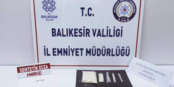 Edremit’te Uyuşturucu Operasyonu: 2 Gözaltı