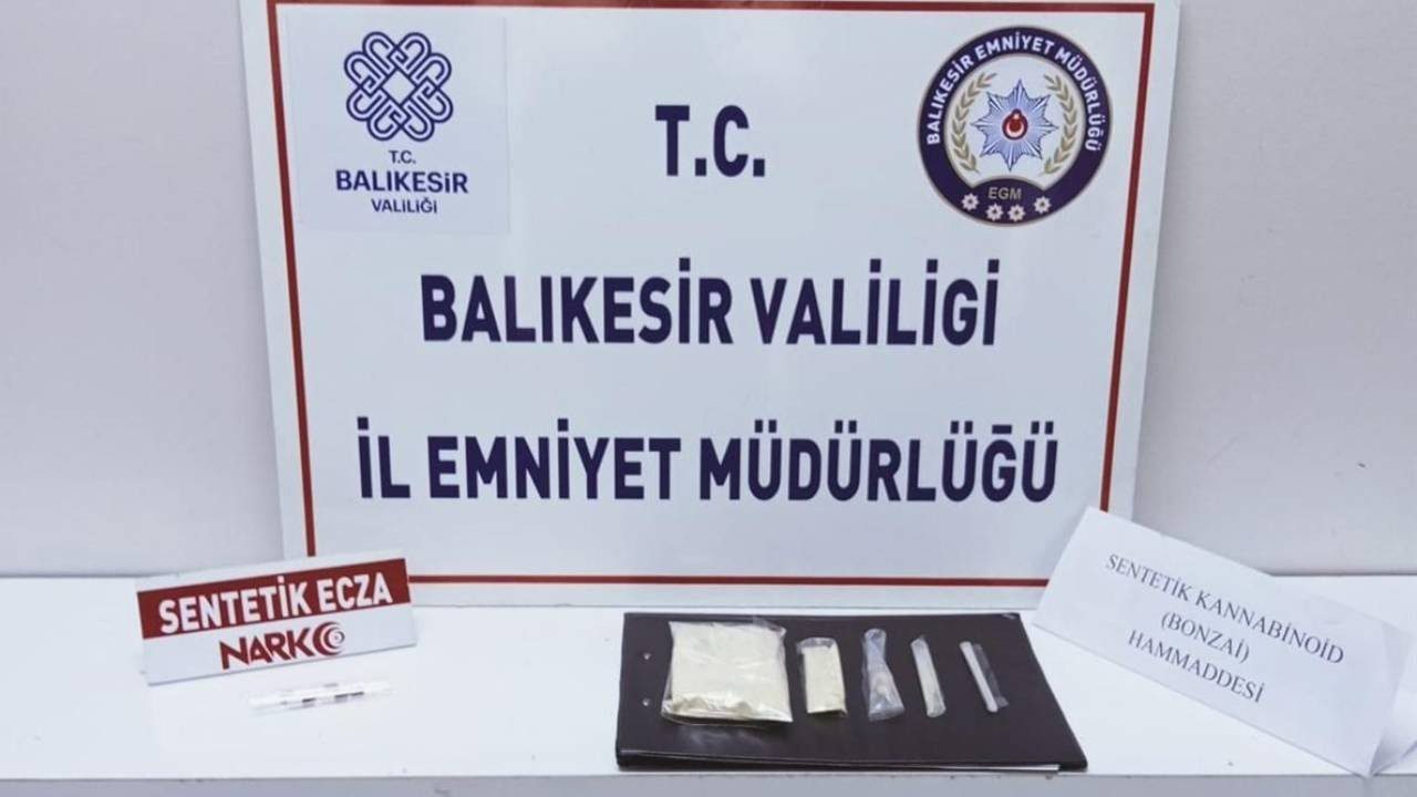 Edremit’te Uyuşturucu Operasyonu: 2 Gözaltı