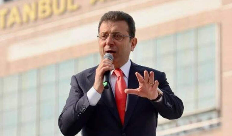 Mahkemeden Ekrem İmamoğlu’nun Başvurusuna Ret