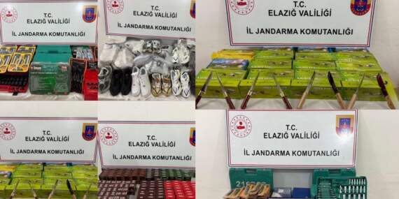 Elazığ’da Gümrük Kaçakçılarına Operasyon