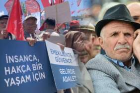 Emekliler Ülke Genelinde Sokağa Çıkıyor