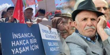 Emekliler Ülke Genelinde Sokağa Çıkıyor