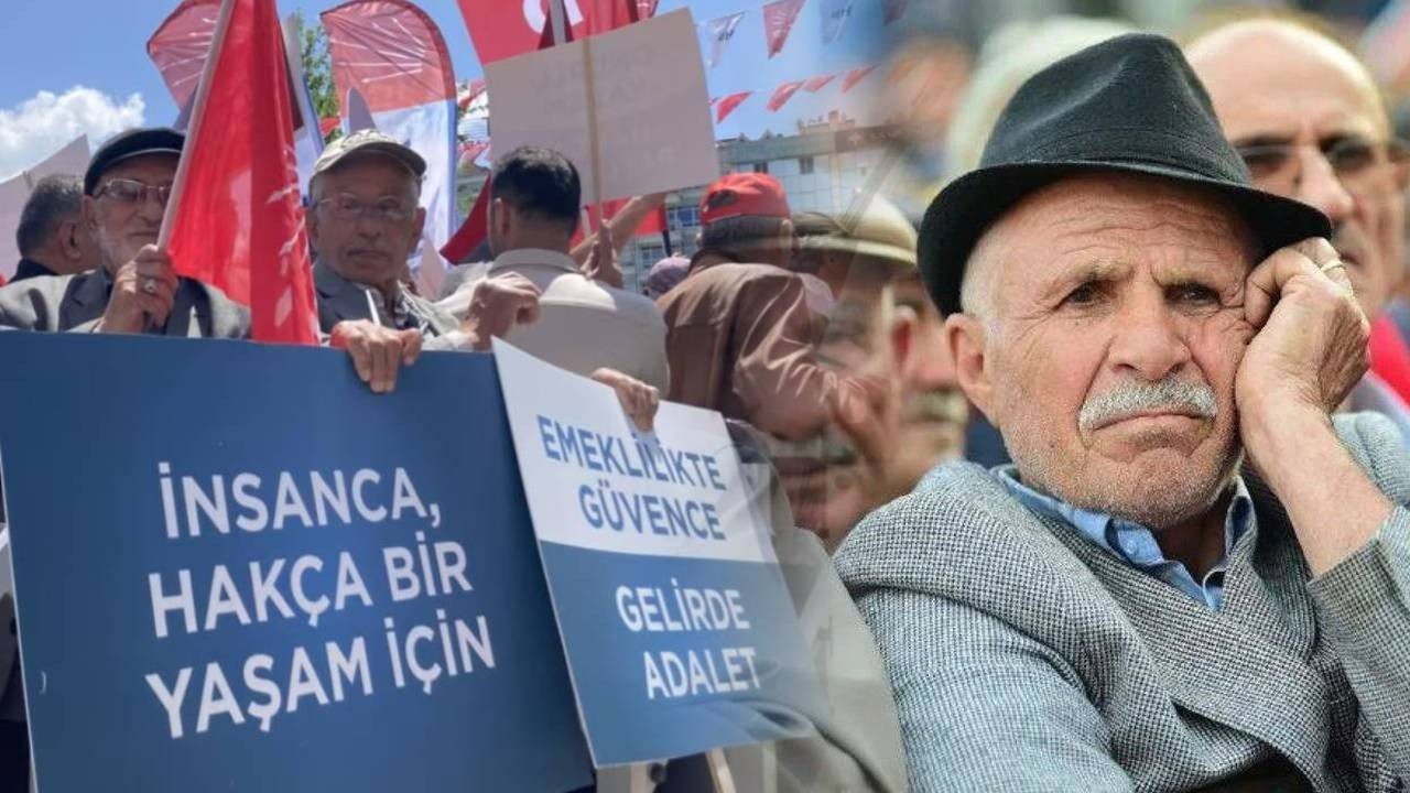 Emekliler Ülke Genelinde Sokağa Çıkıyor