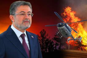 Envanterde Var, Sahada Yok: Ormanlar Yandı, Gece Helikopterler Uçmadı! Bakan’dan ‘Gerekçe Yoktu’ Savunması