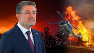 Envanterde Var, Sahada Yok: Ormanlar Yandı, Gece Helikopterler Uçmadı! Bakan’dan ‘Gerekçe Yoktu’ Savunması