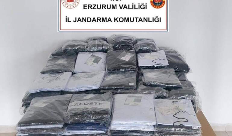 Erzurum’da Kaçakçılara Operasyon: Piyasa Değeri 1 Milyon 150 Bin…