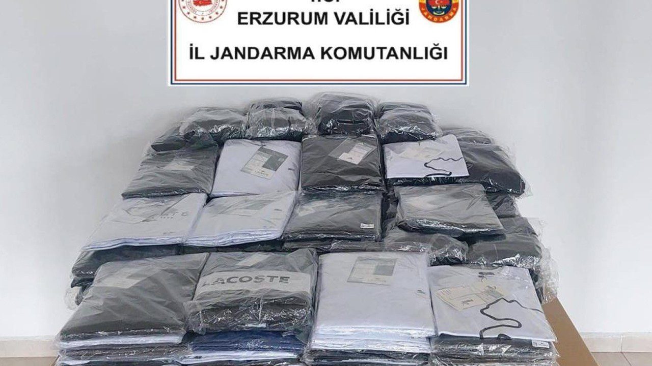 Erzurum’da Kaçakçılara Operasyon: Piyasa Değeri 1 Milyon 150 Bin…