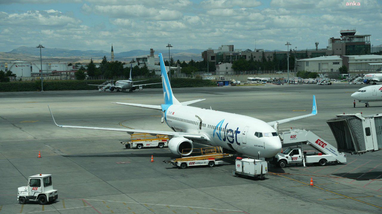 Esenboğa Havalimanı’ndan Şam Uluslararası Havalimanı’na İlk Uçuş