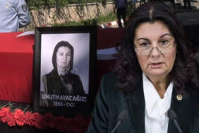 Eski CHP’li Vekil Lale Karabıyık’a Son Veda