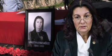 Eski CHP’li Vekil Lale Karabıyık’a Son Veda