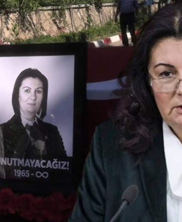 Eski CHP’li Vekil Lale Karabıyık’a Son Veda