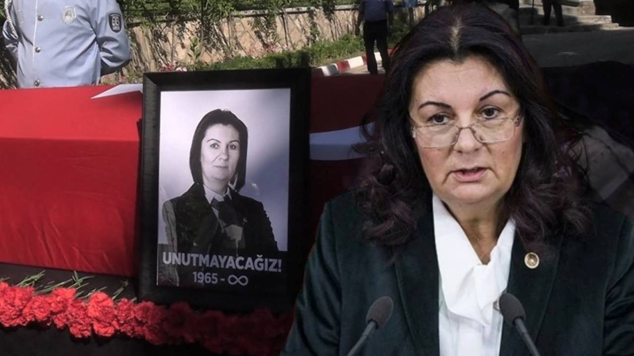 Eski CHP’li Vekil Lale Karabıyık’a Son Veda