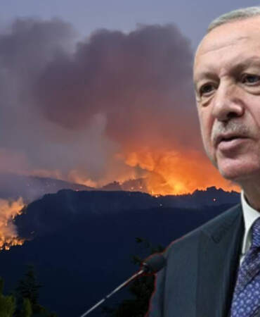 Eskişehir’deki Orman Yangınında 10 Acı Kayıp… Cumhurbaşkanı Erdoğan’dan Taziye Mesajı