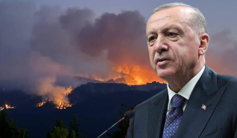 Eskişehir’deki Orman Yangınında 10 Acı Kayıp… Cumhurbaşkanı Erdoğan’dan Taziye Mesajı