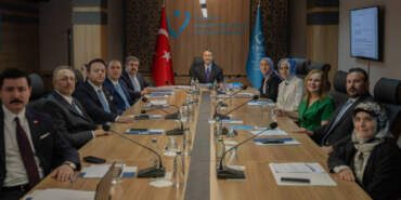 Fahrettin Altun TİHEK Başkanlığı Görevine Başladı