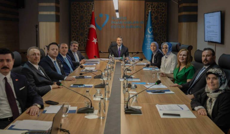 Fahrettin Altun TİHEK Başkanlığı Görevine Başladı