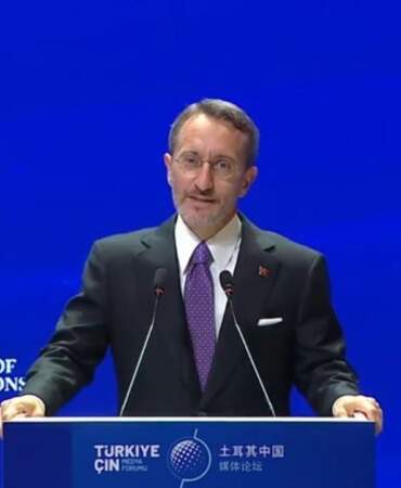 Fahrettin Altun’dan Türkiye-Çin Medya Forumu’nda Stratejik Medya Mesajı: Hakikat ve Adalet Taşıyabiliriz