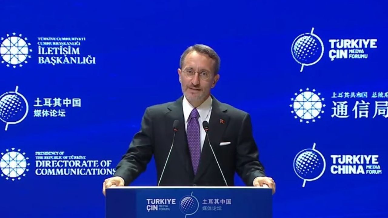 Fahrettin Altun’dan Türkiye-Çin Medya Forumu’nda Stratejik Medya Mesajı: Hakikat ve Adalet Taşıyabiliriz