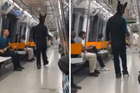 Film Gibi Olay! Tüfekli Tavşan Metroda Panik Yarattı: Ekipler Harekete Geçti