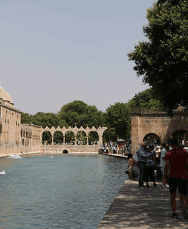 Gaziantep ve Şanlıurfa’yı Sıcak Hava Vurdu