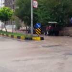 Gaziantep’i Sağanak Vurdu