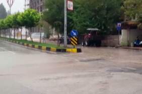 Gaziantep’i Sağanak Vurdu