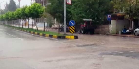 Gaziantep’i Sağanak Vurdu