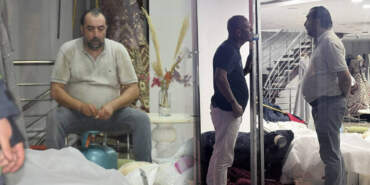 Gelinlik Mağazasını Savaş Alanına Çevirdi, Bir Türlü İkna Olmayınca İtfaiye Eri Devreye Girdi