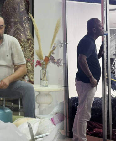 Gelinlik Mağazasını Savaş Alanına Çevirdi, Bir Türlü İkna Olmayınca İtfaiye Eri Devreye Girdi