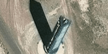 Google Haritalar’daki Gizli 51. Bölge’de Gizemli Üçgen Kule Keşfedildi